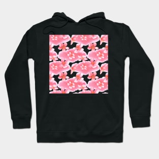 Cherry blossom Watercolor Hoodie